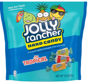 Jolly Rancher Assorted Tropical Fruit Flavored Hard Candy,