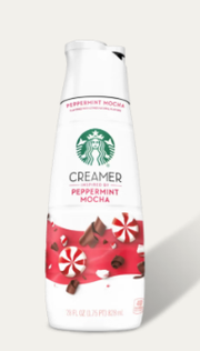 Starbucks® Peppermint Mocha Flavored Creamer