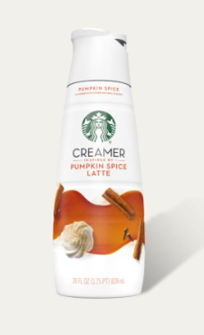 Starbucks® Pumpkin Spice Flavored Creamer