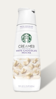 Starbucks® White Chocolate Flavored Creamer