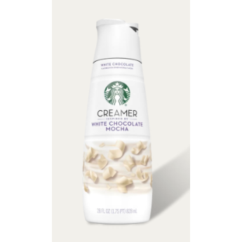 Misty Rose Starbucks® White Chocolate Flavored Creamer