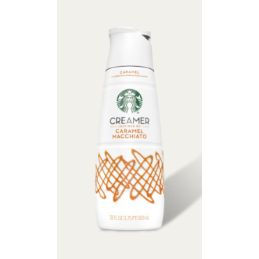 Misty Rose Starbucks® Caramel Flavored Creamer Non Dairy