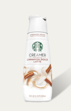 Starbucks® Cinnamon Dolce Flavored Creamer