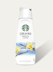 Starbucks® Vanilla Flavored Creamer