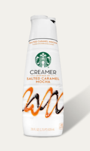 Starbucks® Salted Caramel Mocha Flavored Creamer