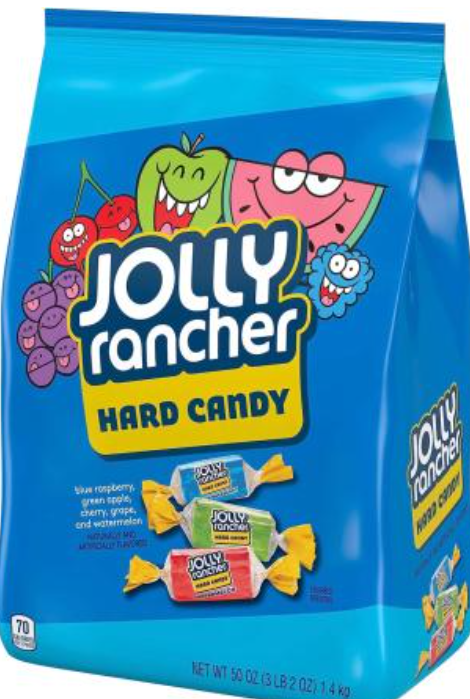 Jolly Rancher Original Hard Candy 1.41kg – The Ultimate Fruit Flavour Explosion