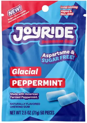 Joyride Glacial Peppermint Gum