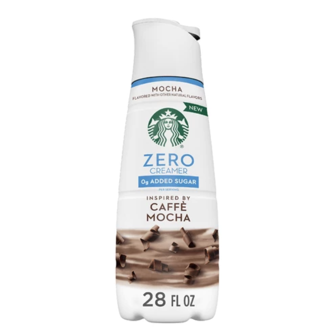 Lavender Starbucks® Caffee Mocha Flavored Creamer Zero Sugar