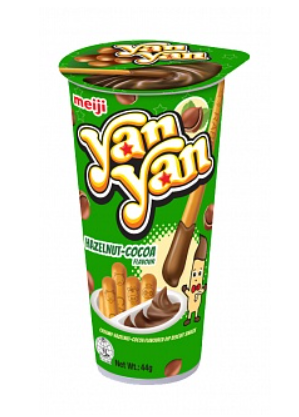 Meiji Yan Yan Hazelnut 57g (Japan)