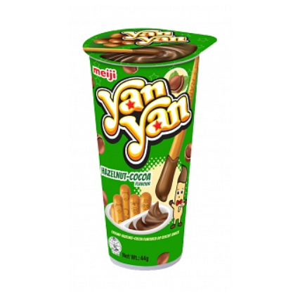 Meiji Yan Yan Hazelnut 57g (Japan)