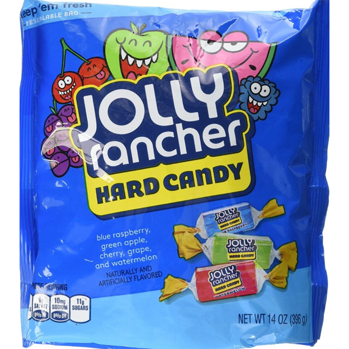 Royal Blue Jolly Rancher Original Hard Candy 396g