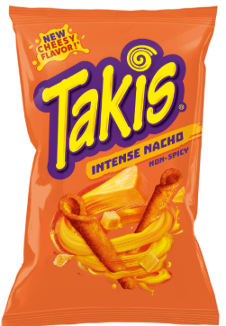 Takis Intense Nacho Cheese 280g