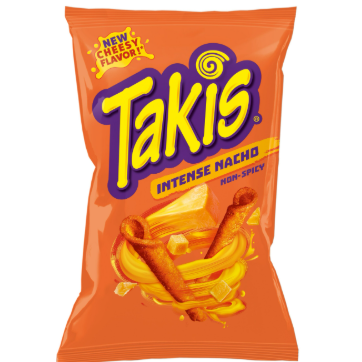 White Smoke Takis Intense Nacho Cheese 280g
