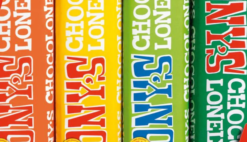 Tony's Chocolonely Rainbow Tasting Pack