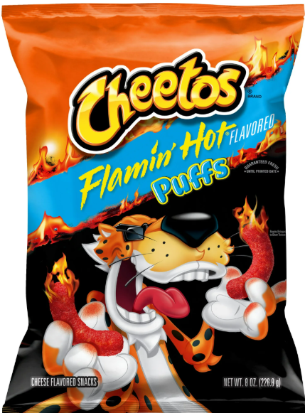 Cheetos Puffs Flamin' Hot Cheese 280g