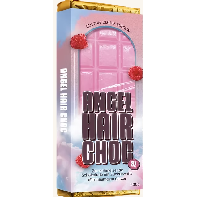 Angel Hair Chocolate Bar – 200g of Pure Viral Indulgence