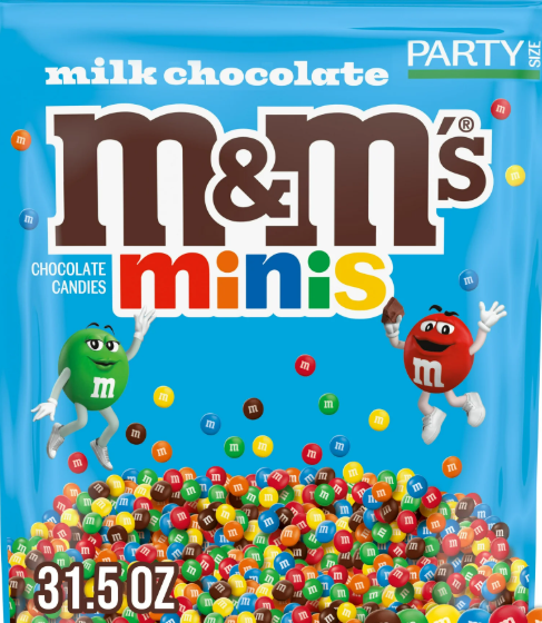 M&M Minis 893g Party Bag
