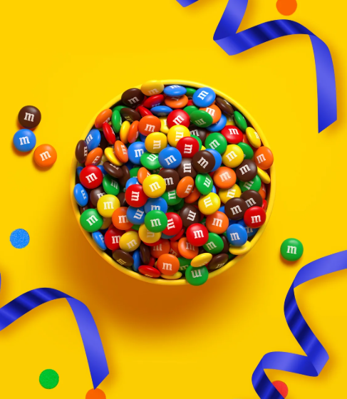 M&M Minis 893g Party Bag
