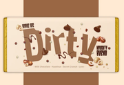 Dirty Chocolate – Naughty Bueno Chocolate Bar (230g)