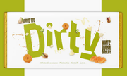 Dirty Chocolate – White Chocolate Dubai Bar (230g)
