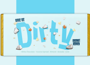 Dirty Chocolate – Coconut Chocolate Bar (230g)