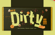 Dirty Chocolate – Dark Dubai Chocolate Bar (230g)