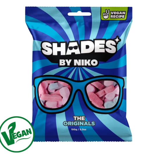 Shades by Niko – The Originals Bag 150g