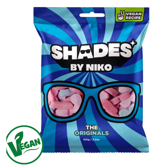 White Smoke Shades by Niko – The Originals Bag 150g