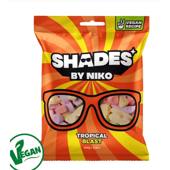 White Smoke Shades by Niko Tropical Blast Bag 150g
