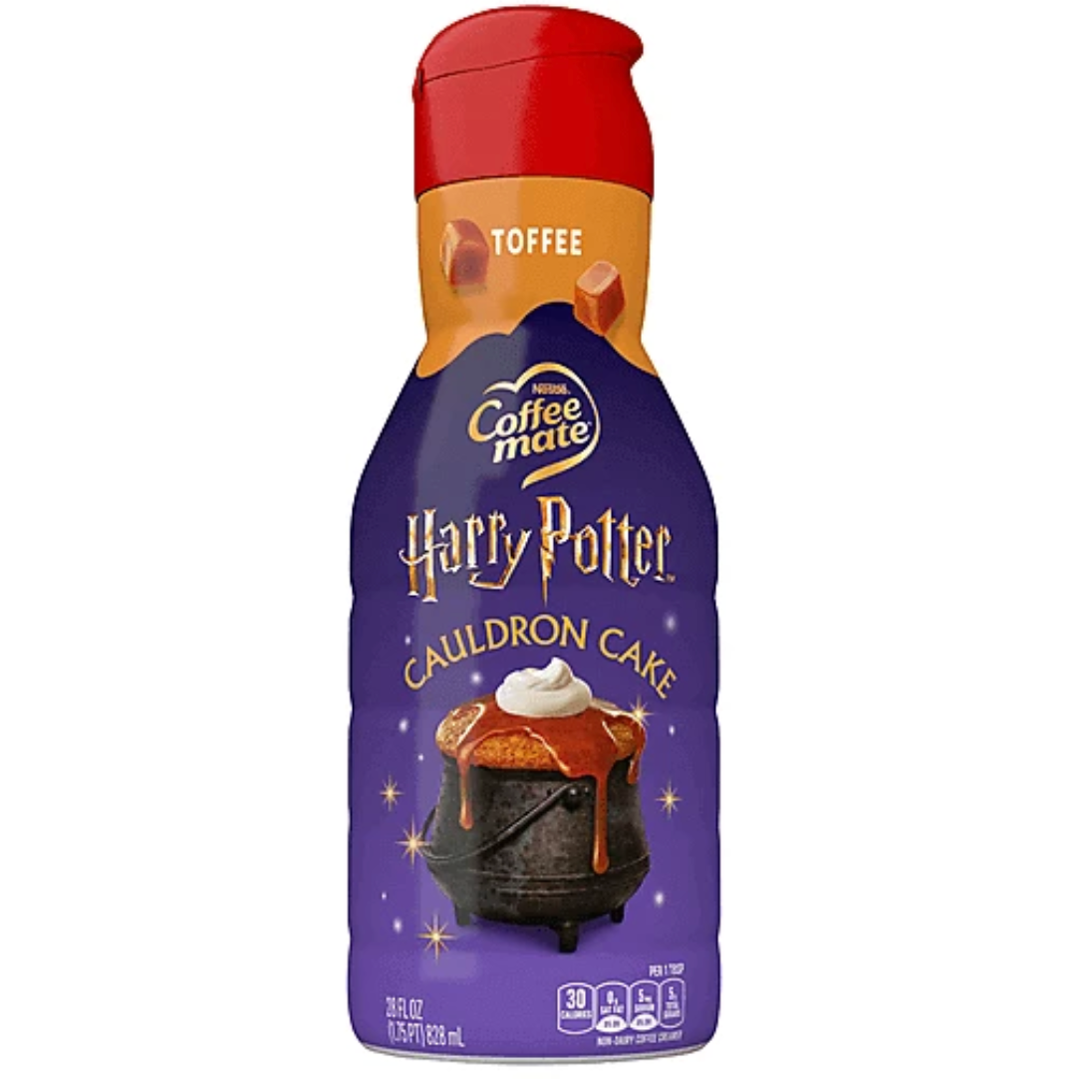 Coffee Mate Harry Potter™ Cauldron Cake Toffee Coffee Creamer