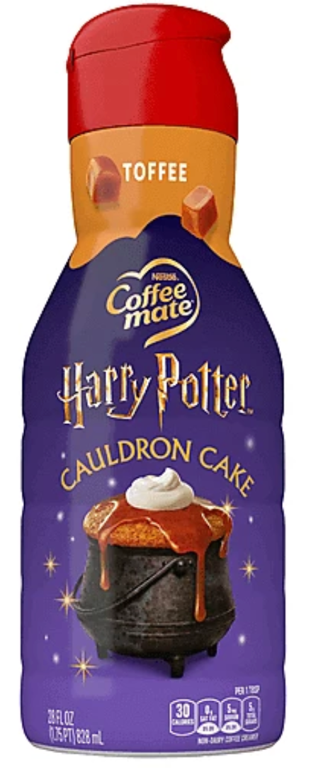 Coffee Mate Harry Potter™ Cauldron Cake Toffee Coffee Creamer