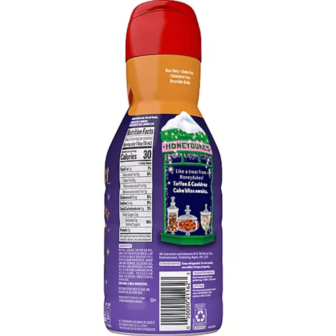 Coffee Mate Harry Potter™ Cauldron Cake Toffee Coffee Creamer