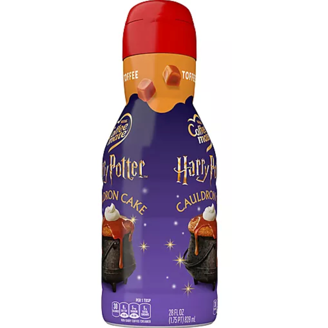 Coffee Mate Harry Potter™ Cauldron Cake Toffee Coffee Creamer