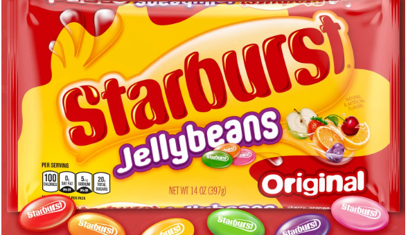 Starburst Original Jelly Beans – 397g Bag