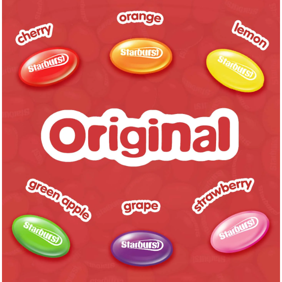 Starburst Original Jelly Beans – 397g Bag
