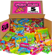 Assorted Bulk Candy – 2.27kg (Individually Wrapped)