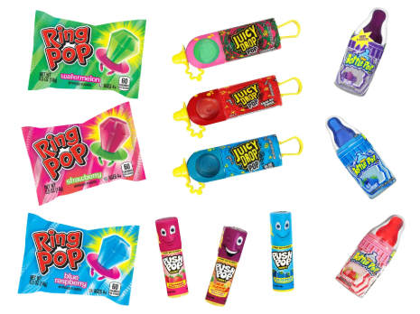 Ring Pop - Bulk Candy Box – 40 Count (737g)