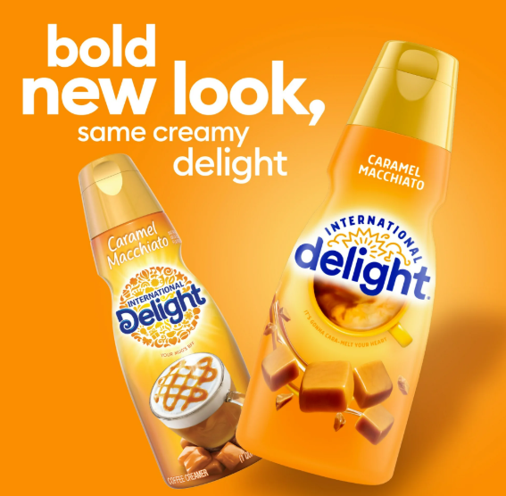 International Delight Caramel Macchiato Coffee Creamer