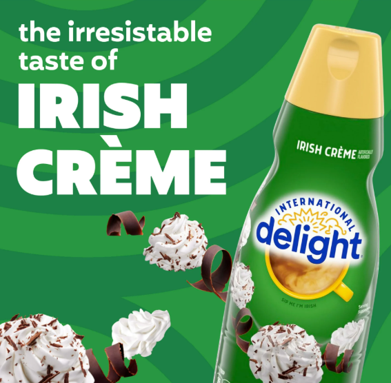 International Delight Irish Crème Coffee Creamer