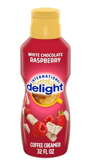 Crème à café au chocolat blanc et à la framboise International Delight