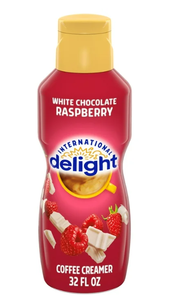 International Delight White Chocolate Raspberry Coffee Creamer