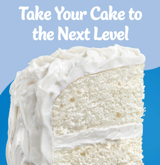 Pillsbury White Cake Mix – Light & Fluffy Classic (432 g Box)