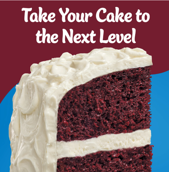 Pillsbury Red Velvet Cake Mix – Rich & Velvety Indulgence (432 g Box)