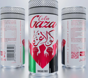 Gaza Cola Sugar Free – 24 Pack (24 x 330ml)