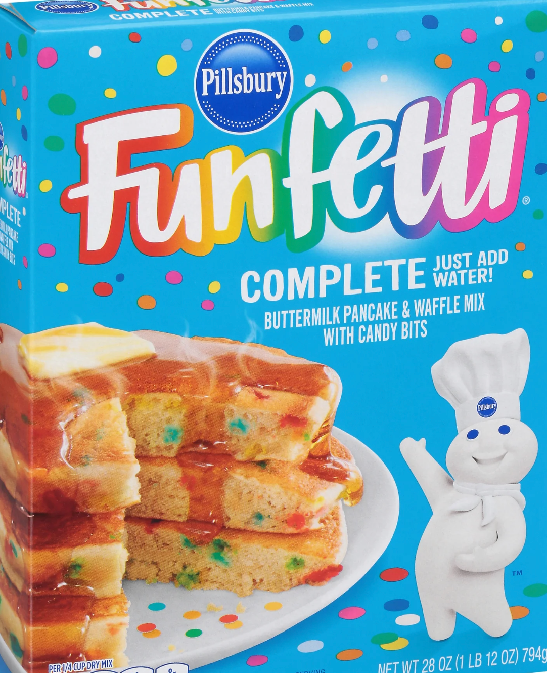 Pillsbury Funfetti Complete Buttermilk Pancake &amp; Waffle Mix
