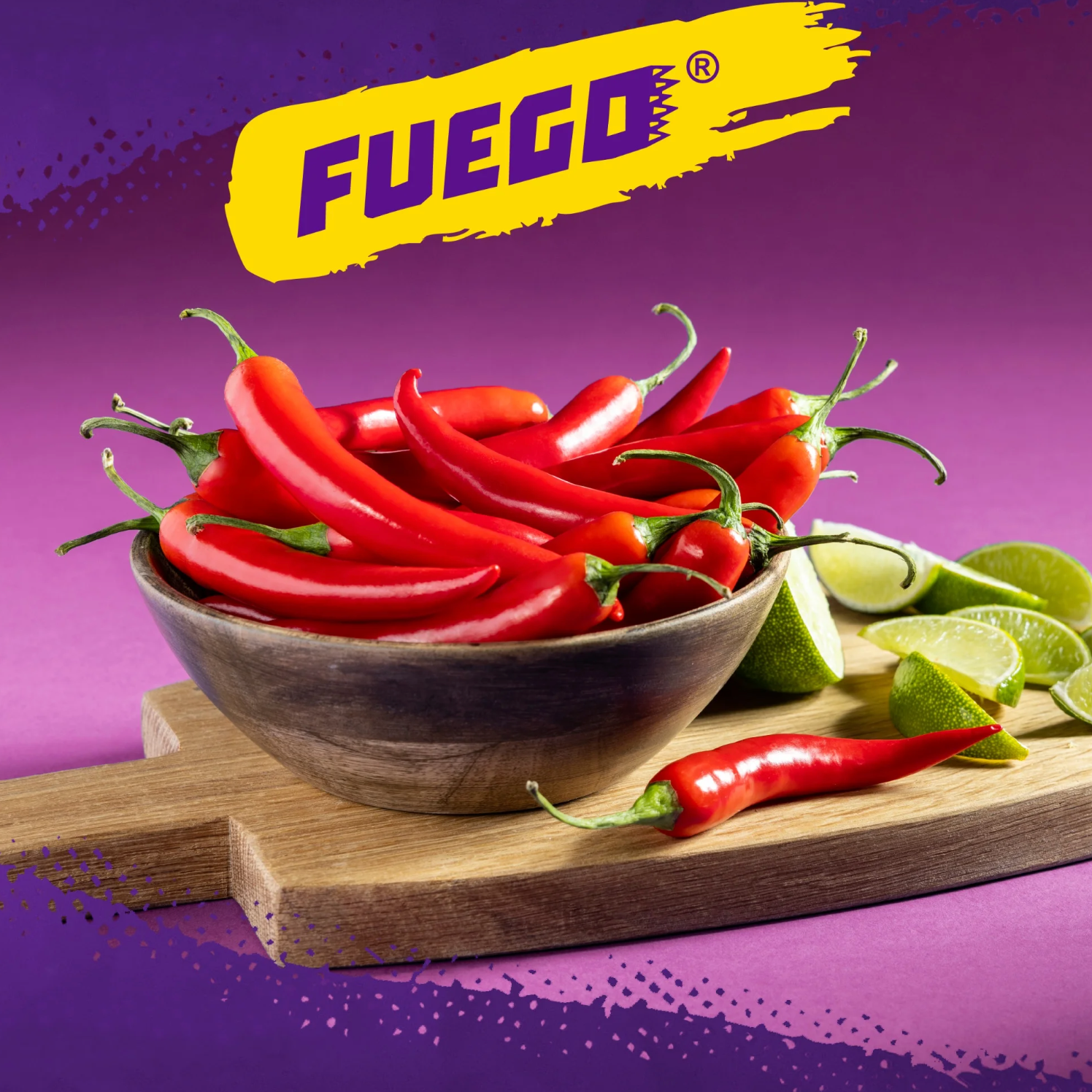 Takis Fuego Chippz – Hot Chilli Pepper Lime Thin-Cut Potato Chips (227 g Sharing Bag)