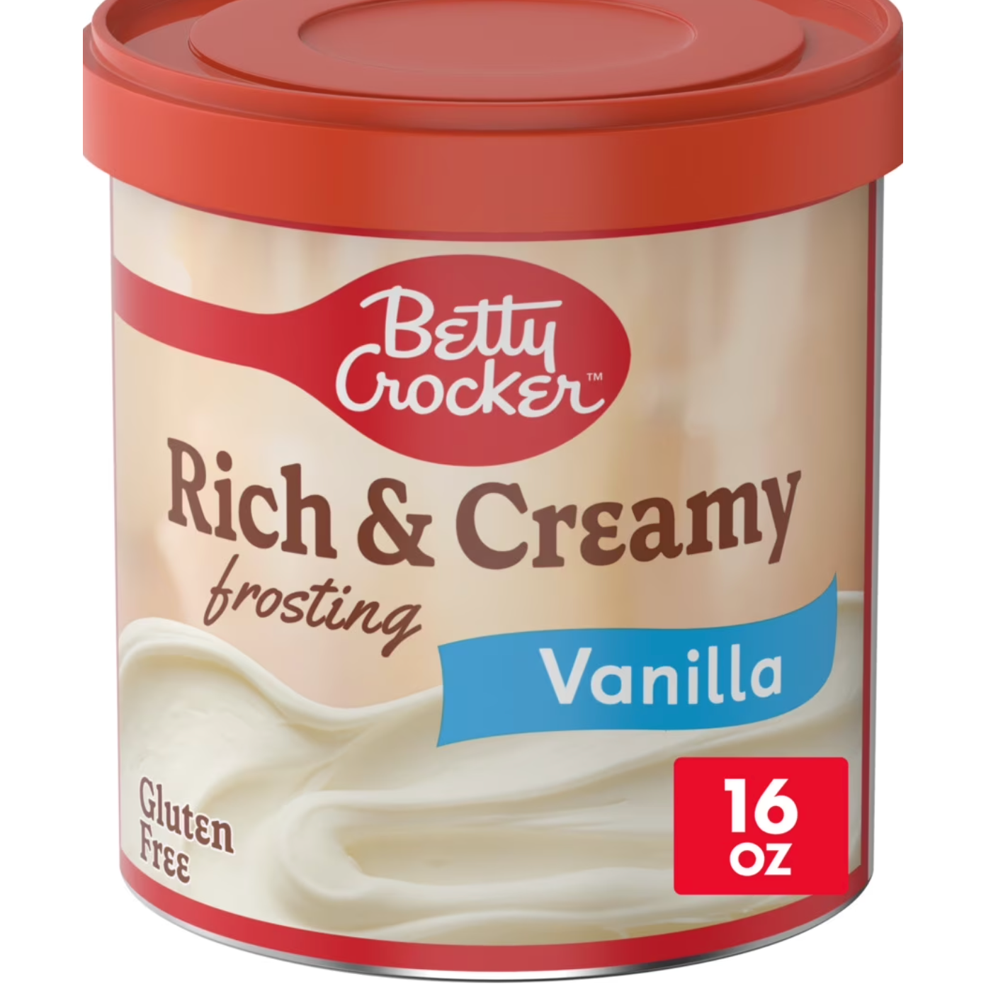 Betty Crocker Creamy Vanilla Frosting – Smooth, Sweet Classic (454 g Tub)
