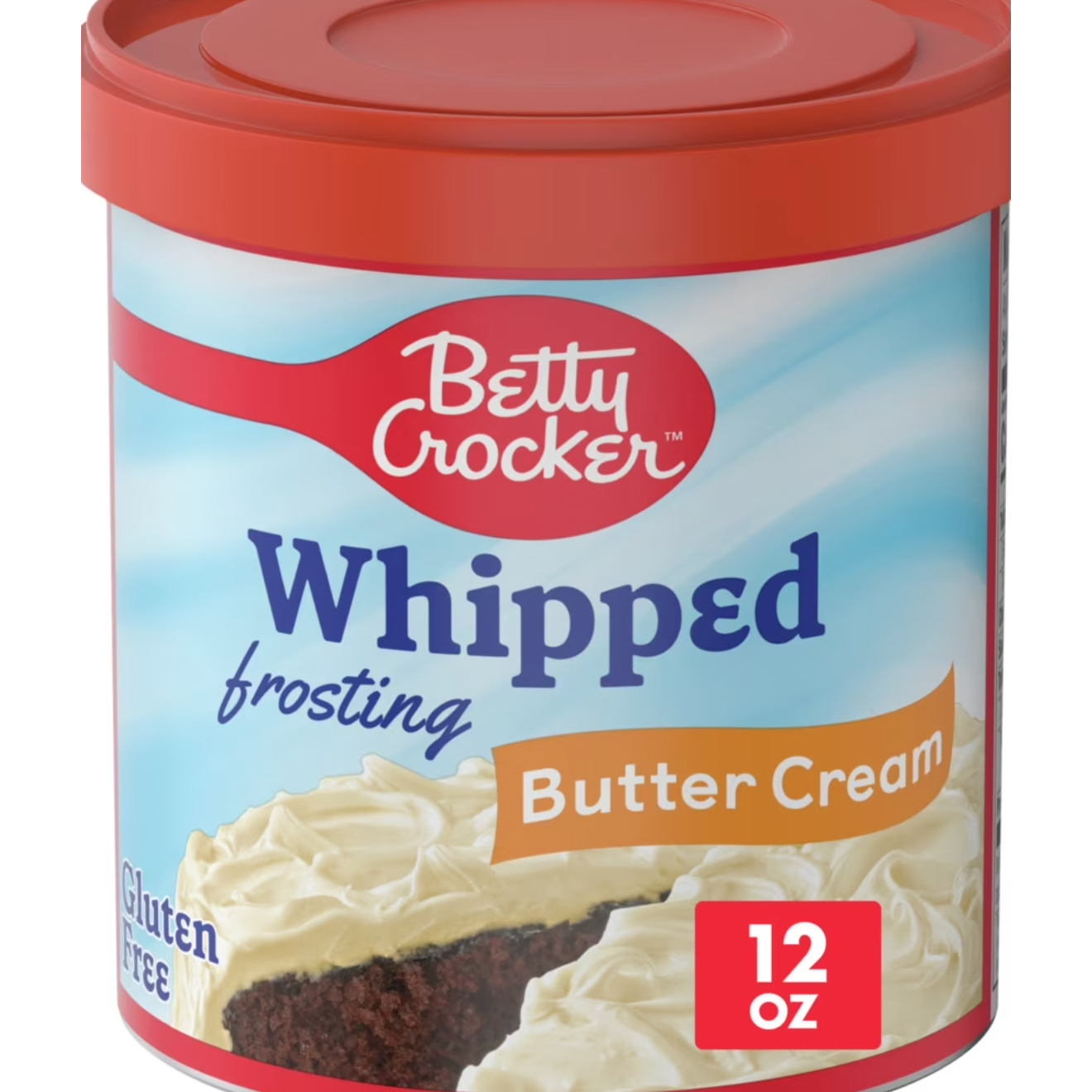 Glaçage fouetté au beurre Betty Crocker – Léger, moelleux et beurré (pot de 340 g)