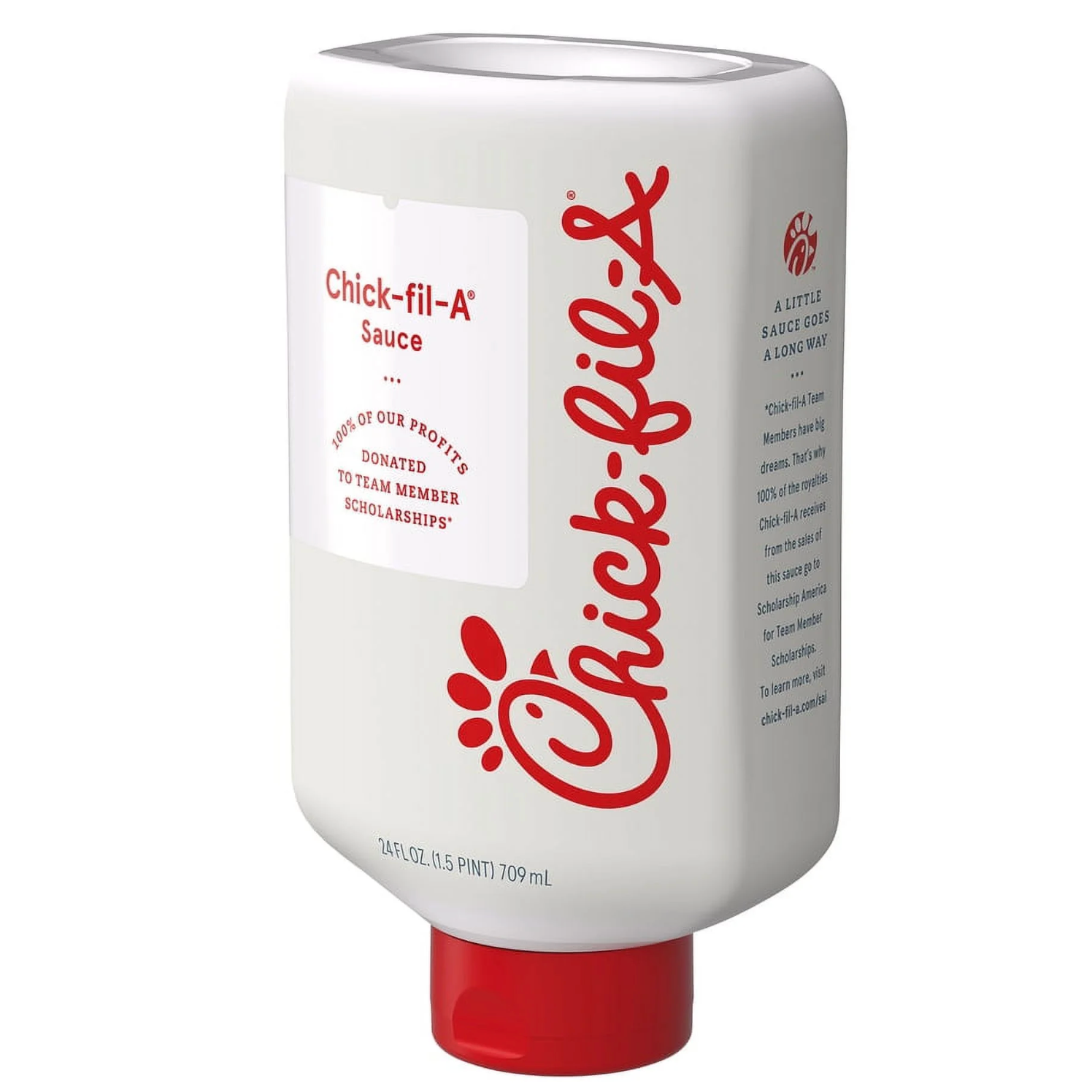 Chick-fil-A Sauce – Der legendäre süß-rauchige Geschmack (680 g Flasche)