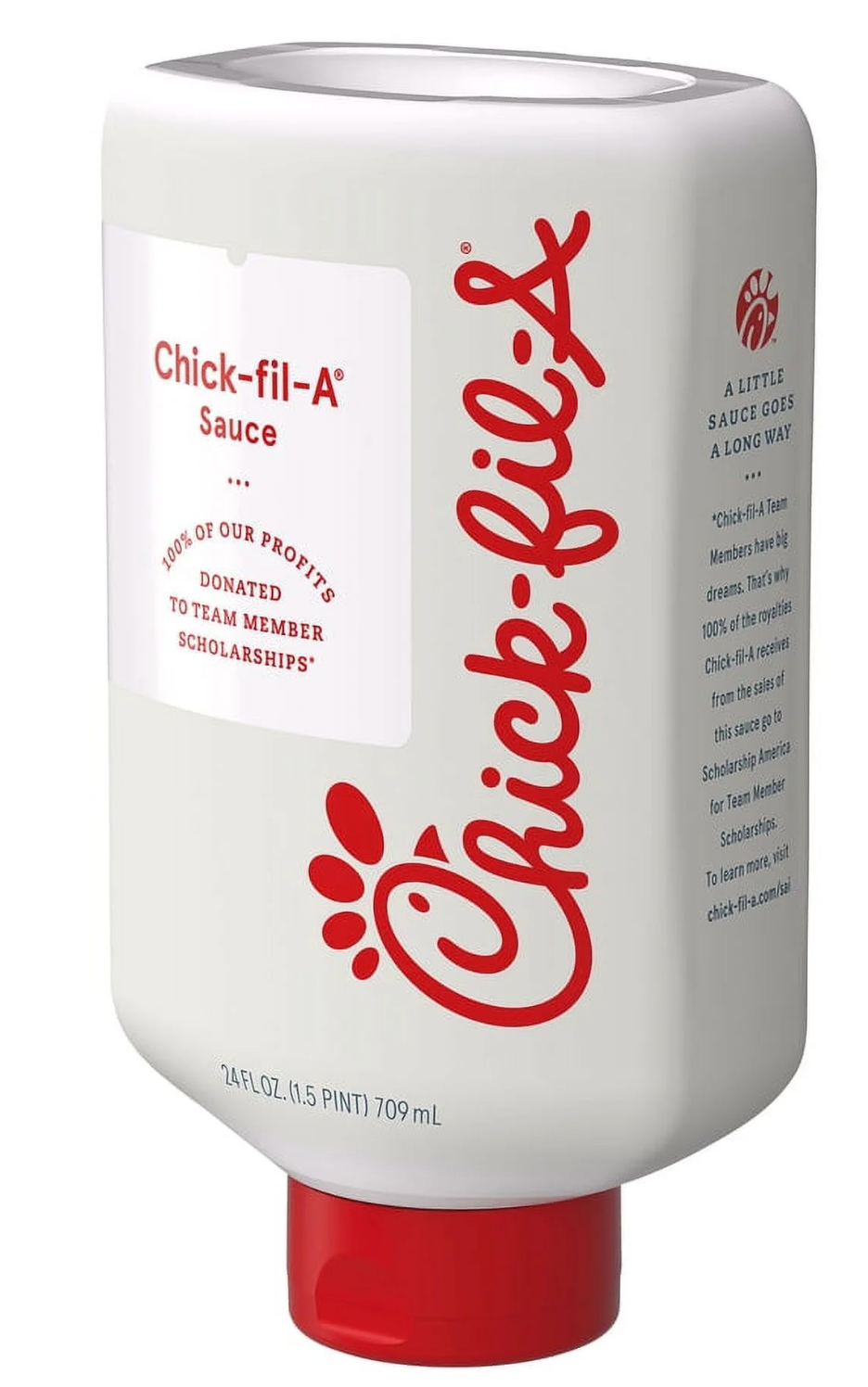 Chick-fil-A Sauce – The Legendary Sweet &amp; Smoky Flavour (680 g Bottle)